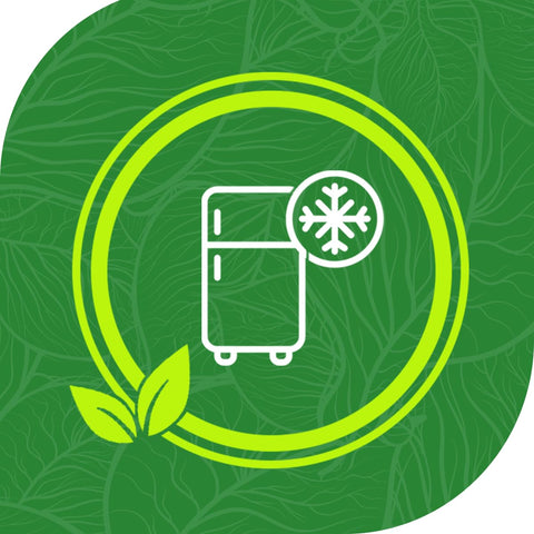 EverFresh freezer storage extended with thick seals.