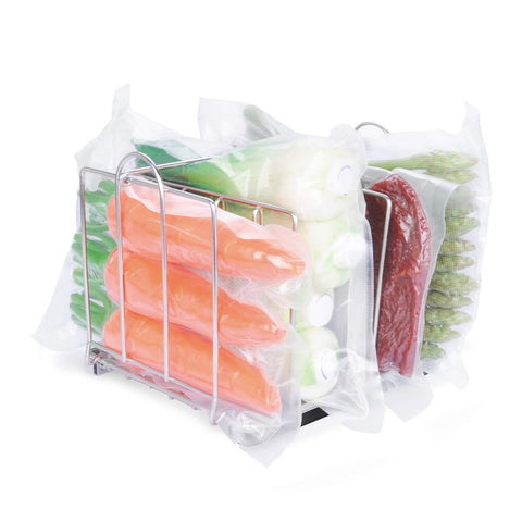 EVERIE 18/8 stainless steel dividers provide durable, dishwasher-safe performance.