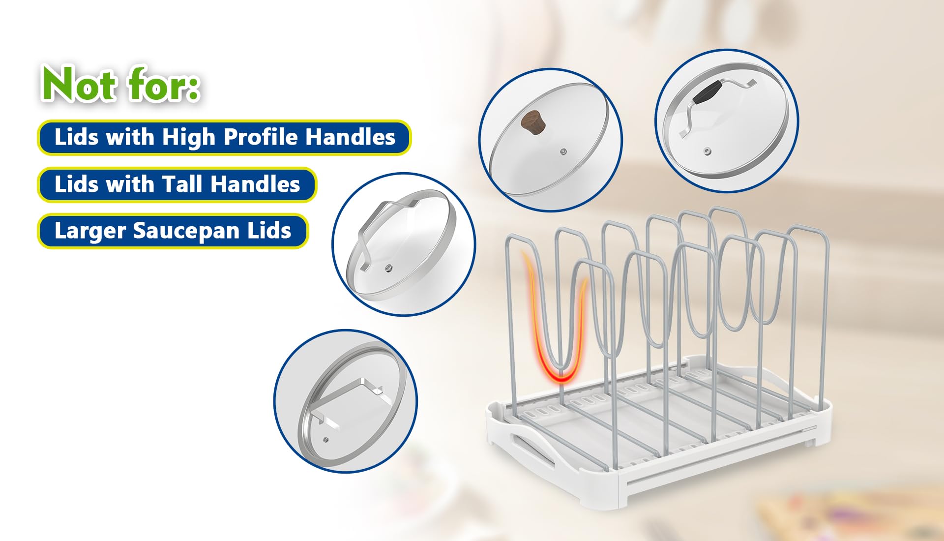 EVERIE cabinet-fit design maximizes space in compact kitchens