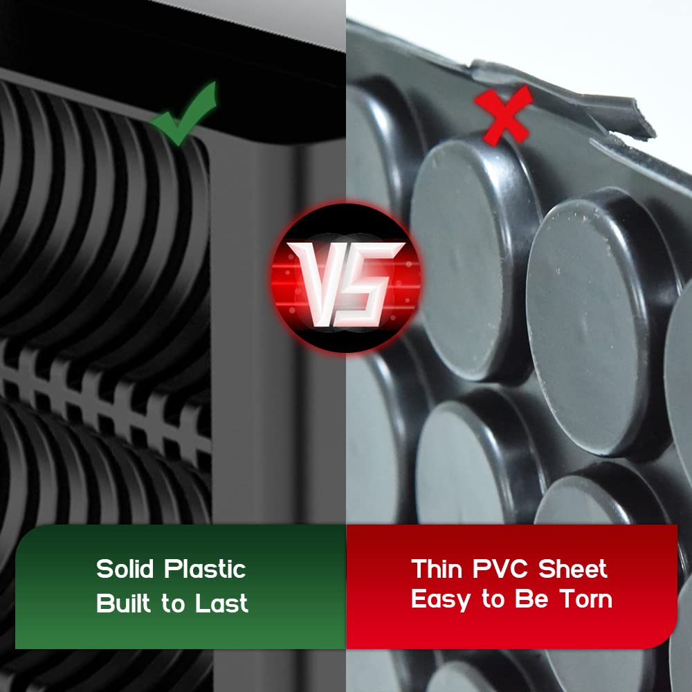 EVERIE durable plastic drawer resists stains and cleans easily