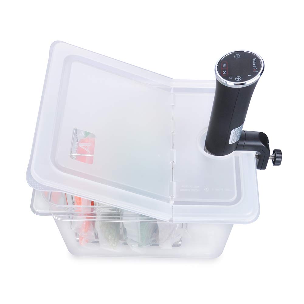 EVERIE EVC-12 NSF-approved container for safe sous vide use.