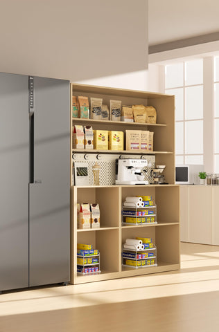 EVERIE extendable 3-tier holder easy installation detail.