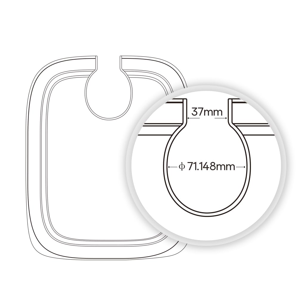 EVERIE hinged lid design supports easy mid-cook additions