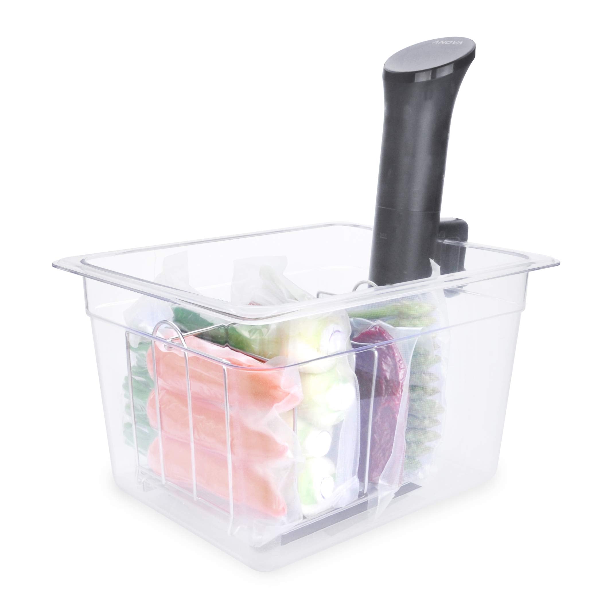EVERIE holder clip made of BPA-free nylon supports dividers securely.