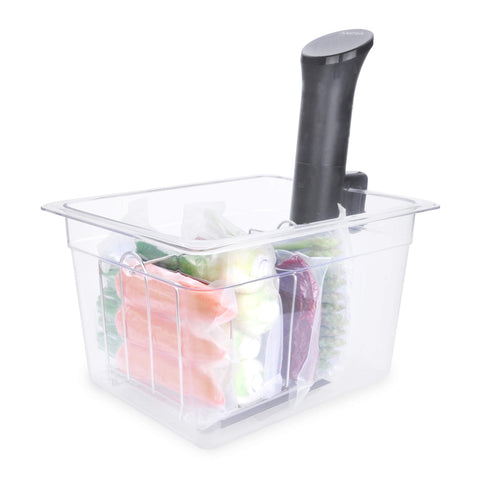 EVERIE holder clip made of BPA-free nylon supports dividers securely.
