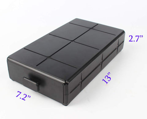 EVERIE KCup slot end holes stabilizing pods during loading