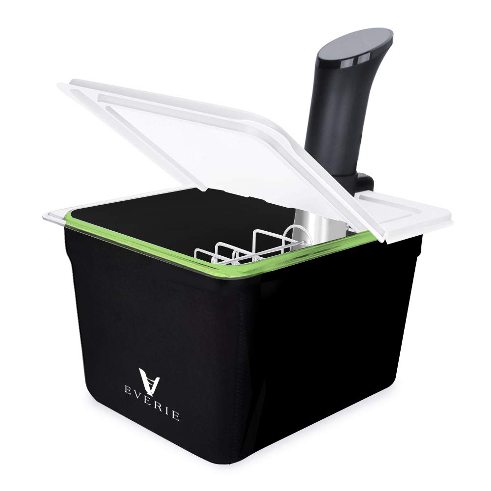 EVERIE bundle demonstrates a complete sous vide setup ready for precise cooking.