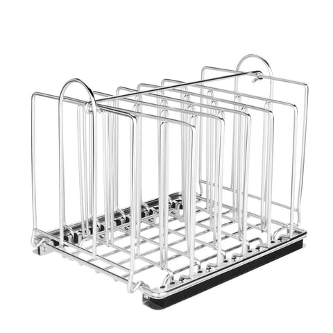 EVERIE sous vide rack illustrating organized bag placement for even heating.