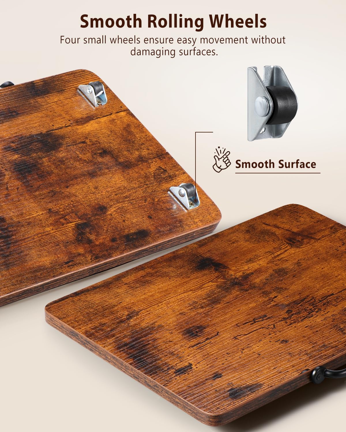 Evermagin coffee maker slider tray keeps counters organized during daily routine.