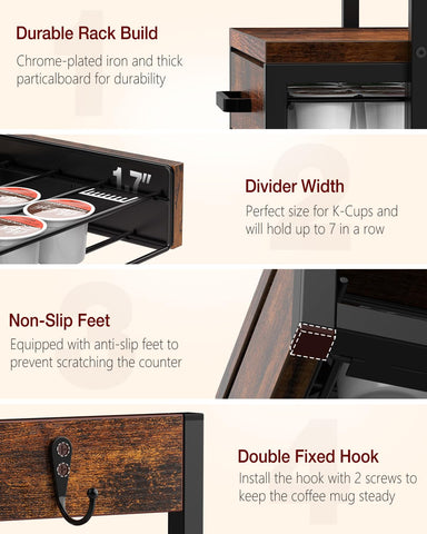 Evermagin K Cup Holder assembly instructions demonstrate quick setup and stable placement