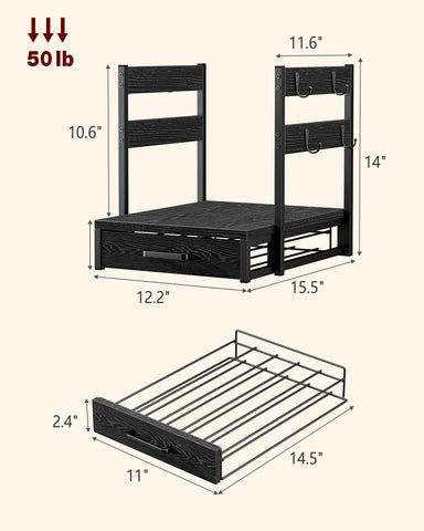 Evermagin pod organizer in use, neatly separating flavors.