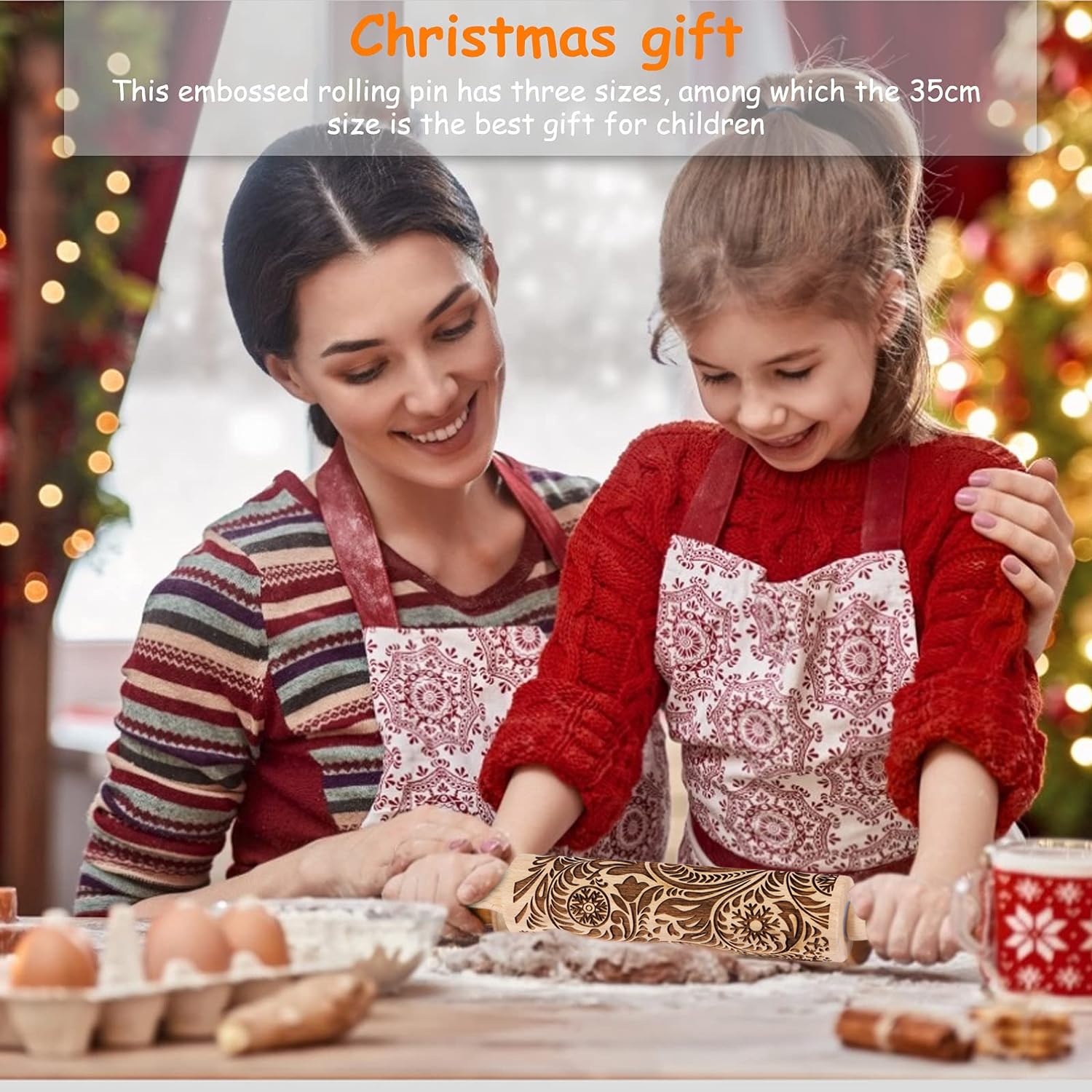 Evermarket deep snowflake design embossing for festive cookie surfaces