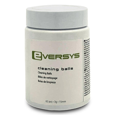 Eversys Cleaning Balls packaging shown, convenient maintenance for your coffee machine.