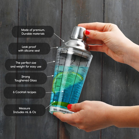 Everyday Cocktail margarita-focused shaker suitable for various drinks.