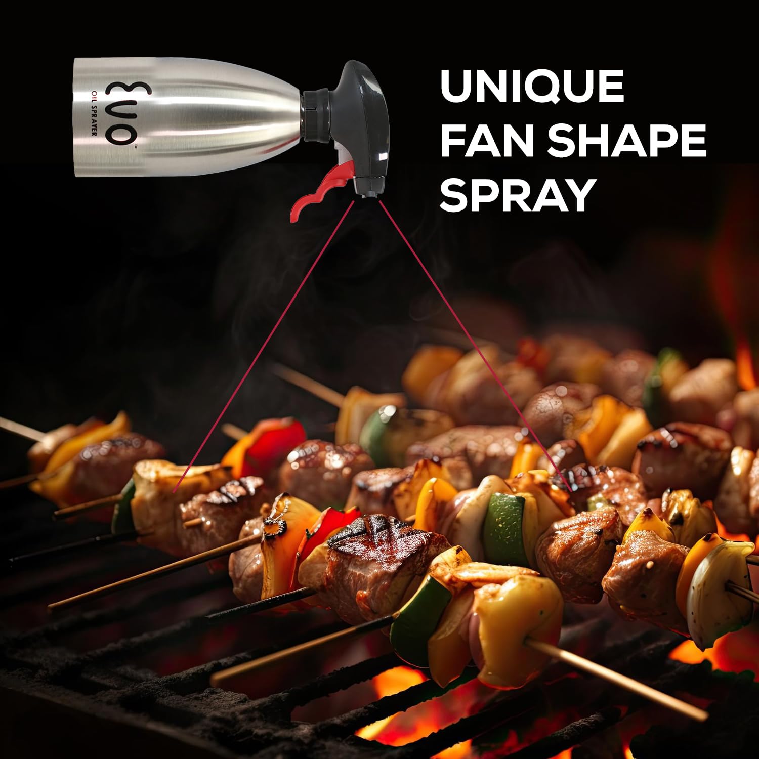 Evo Oil Sprayer is dishwasher-safe for easy cleaning after cooking.