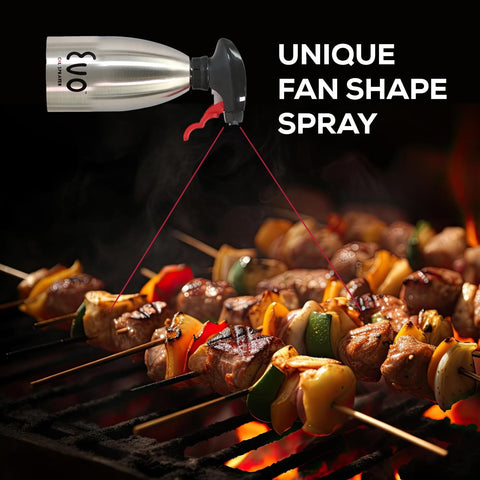 Evo Oil Sprayer is dishwasher-safe for easy cleaning after cooking.