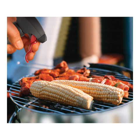 Evo Oil Sprayer Original uses include olive oil and balsamic drizzle.