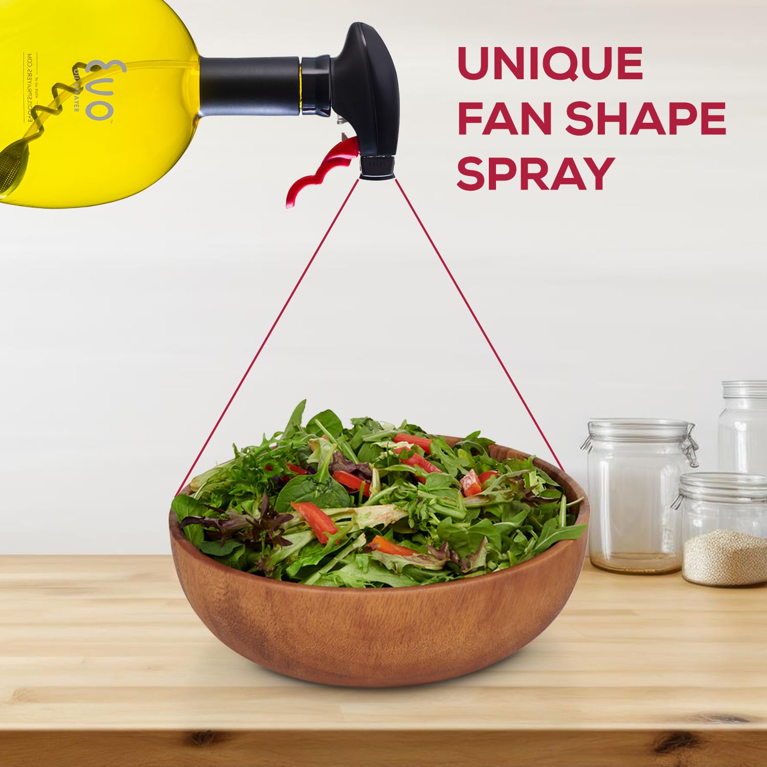 Evo Original shatterproof bottle designed for durable kitchen use
