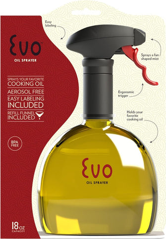 Evo Original top-rack dishwasher-safe sprayer for easy cleaning