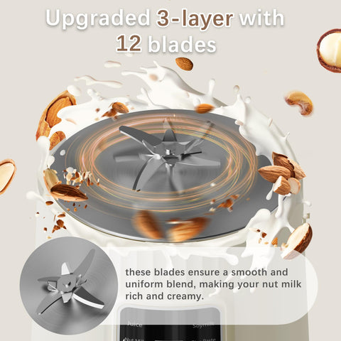 40-ounce batch capacity on Evoloop, convenient for family servings.