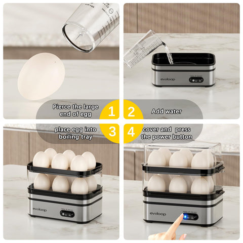 Evoloop BPA-free tray highlights safe cooking