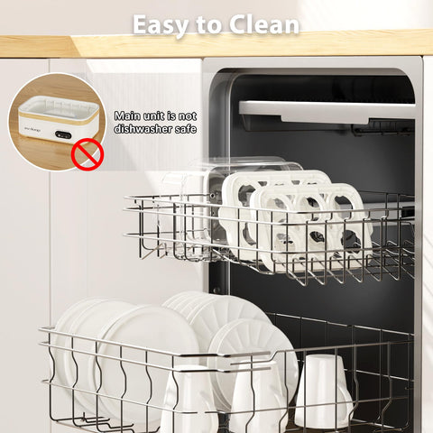 Evoloop compact design fits small kitchens dorms and trips