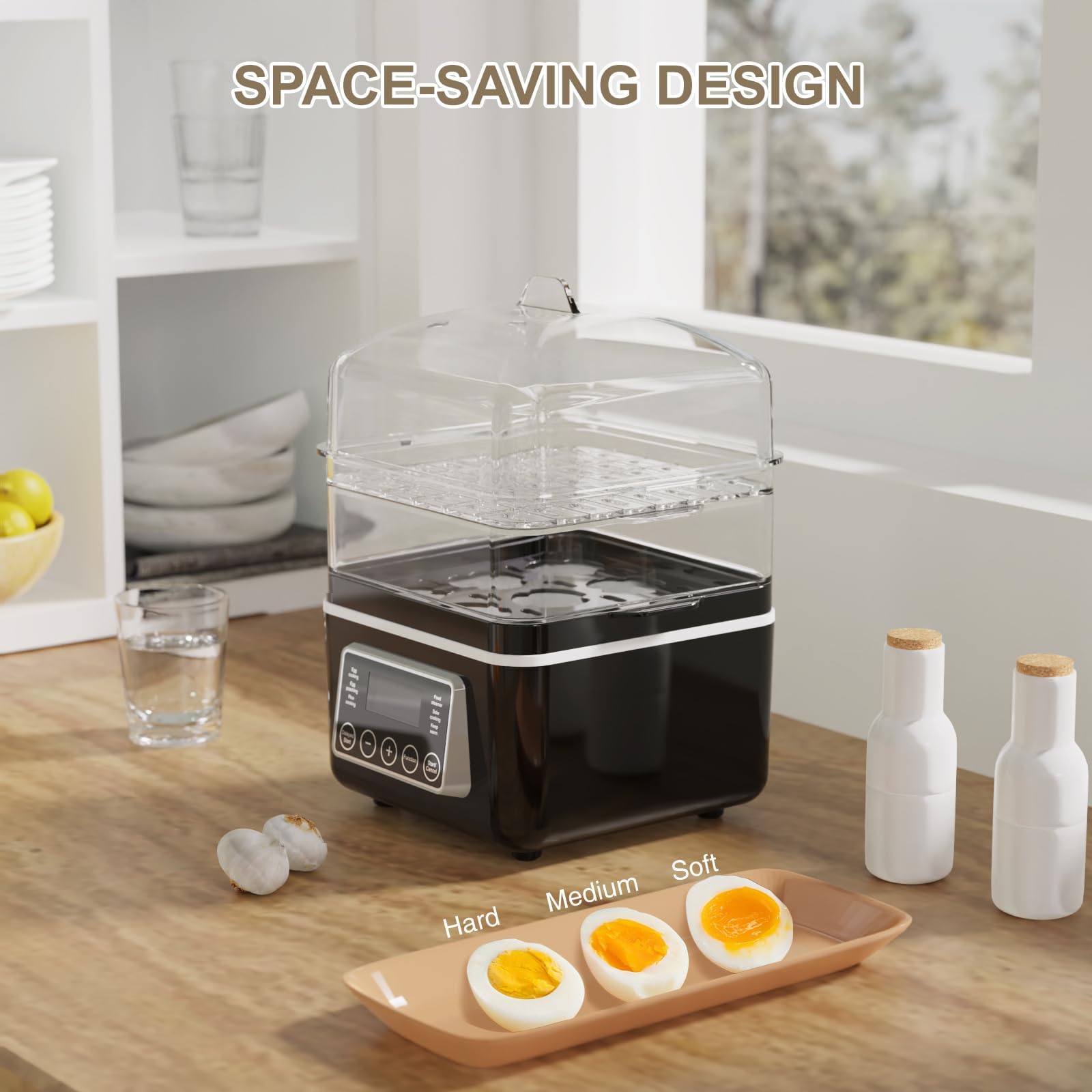 Evoloop egg poach program for neat, easy poached eggs.