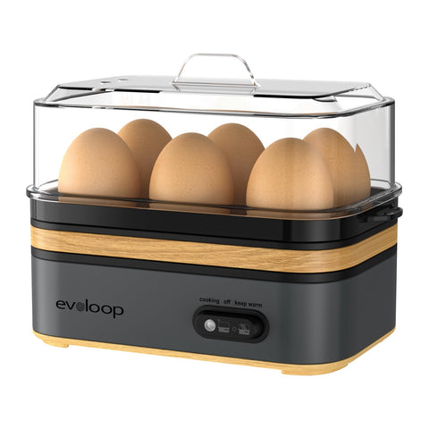 Evoloop Rapid Egg Cooker front view for quick breakfasts