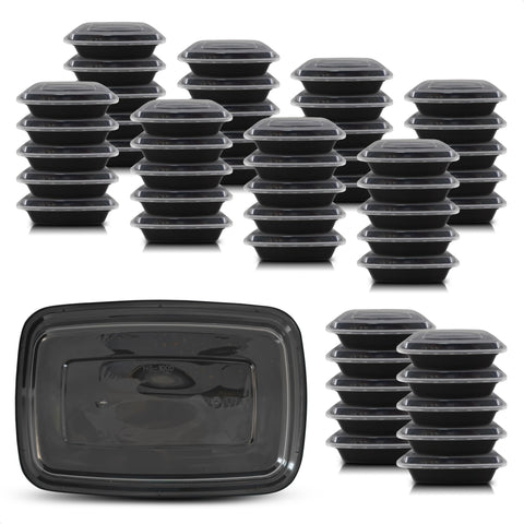 Evrblock 50-pack 32oz containers for meal prep and easy portioning.