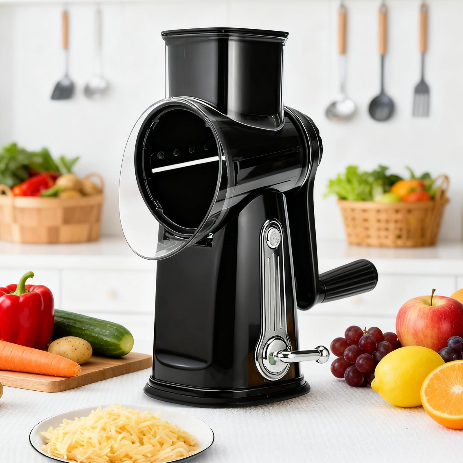 EVUCBEITS easy cleanup with dishwasher safe blades and parts