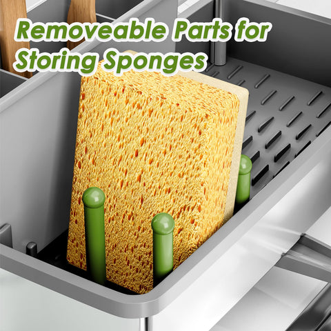 Ewaiira compact divider design fits small kitchens and tight spaces.