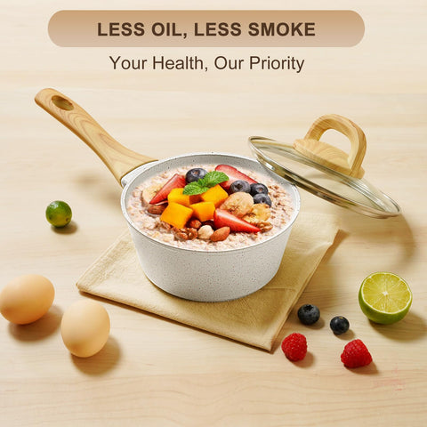 EWFEN 9.5-inch crepe pan with spreader for delicate crepes