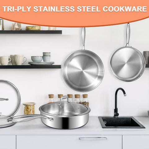 EWFEN works on all cooktops, including induction, up to 600F.