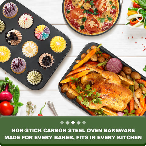 EWFEN pizza pan for crisp crust and reliable transfer
