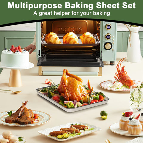 EWFEN easy-clean design speeds cleanup after busy bakes.