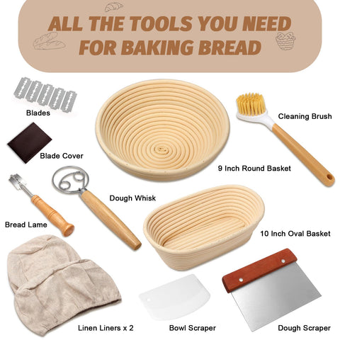 EWFEN Bowl scraper aiding dough handling and cleanup