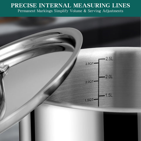 EWFEN full-set displayed on kitchen counter with sleek mirror finish