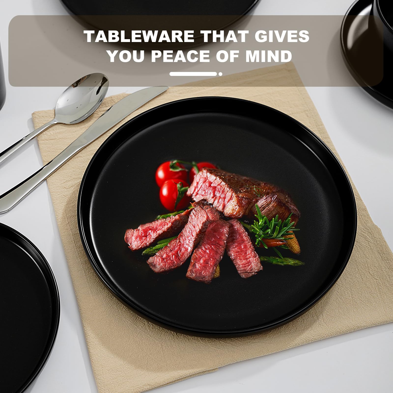 EWFEN deep bowl close-up on durable stoneware surface.