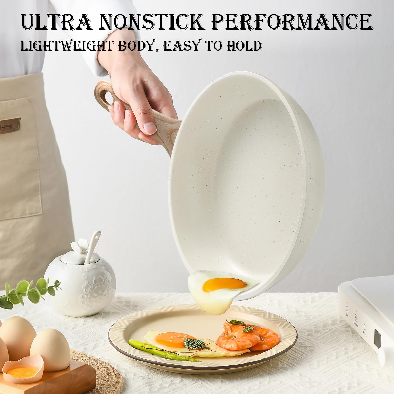 EWFEN easy-clean design simplifies washing after meals.