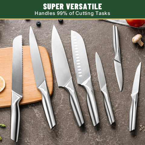 EWFEN steak knives set shown with cohesive design