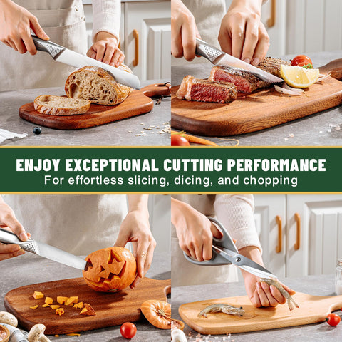 EWFEN 5-inch utility knife for versatile daily tasks