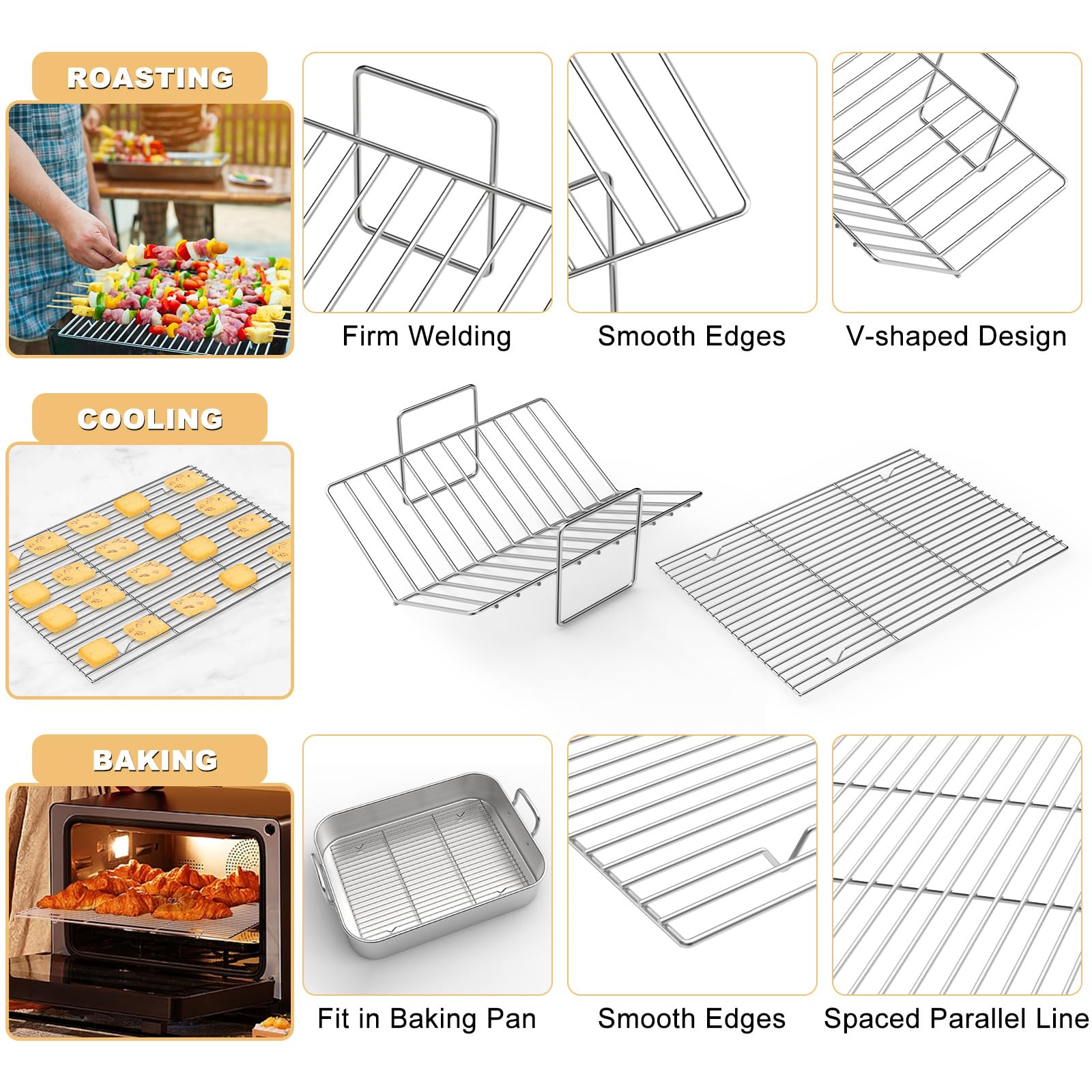EWFEN mirror-finish coating close-up reveals easy release and cleanup.