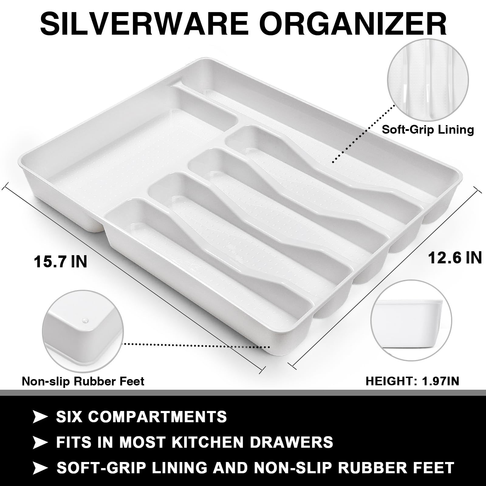 EWFEN mirror-polished finish on flatware adds a timeless shine to your table.