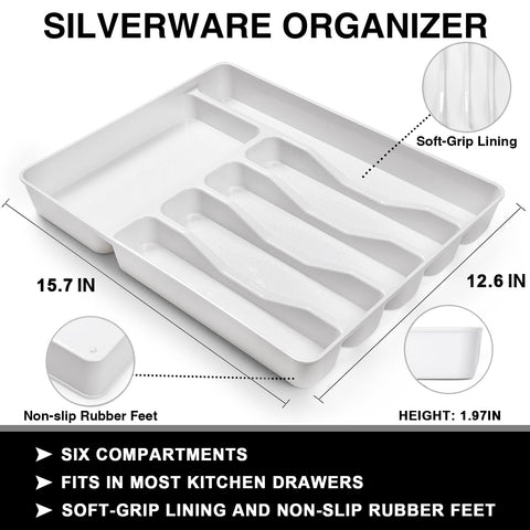 EWFEN mirror-polished finish on flatware adds a timeless shine to your table.