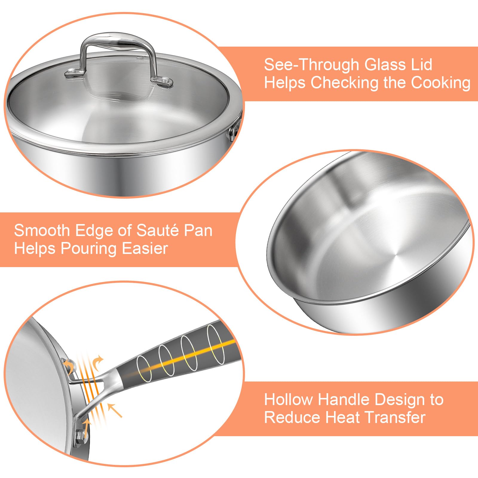 EWFEN multi-layer core supports energy-efficient heating and even searing.
