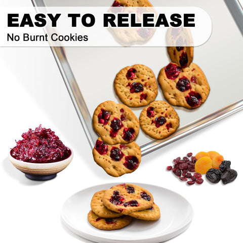 EWFEN nonstick coating aids easy cleaning after baking.