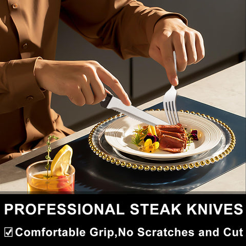 EWFEN rust-proof dishwasher-safe silverware for reliable everyday use.
