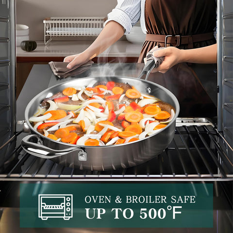 EWFEN sealed-lid design locks in moisture and flavors