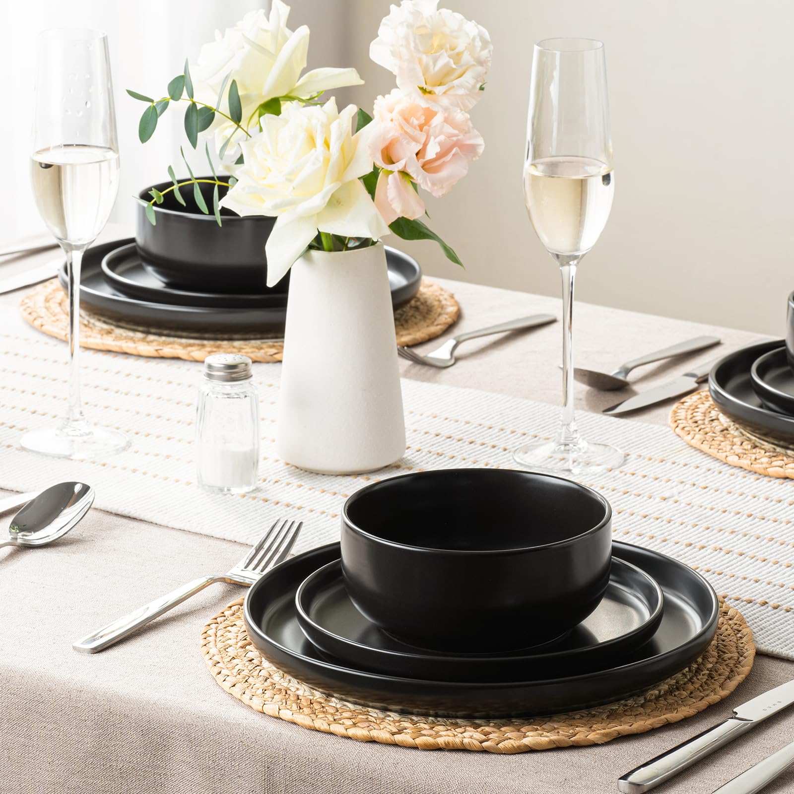 EWFEN smooth glaze finish enhances touch and overall dining appeal.