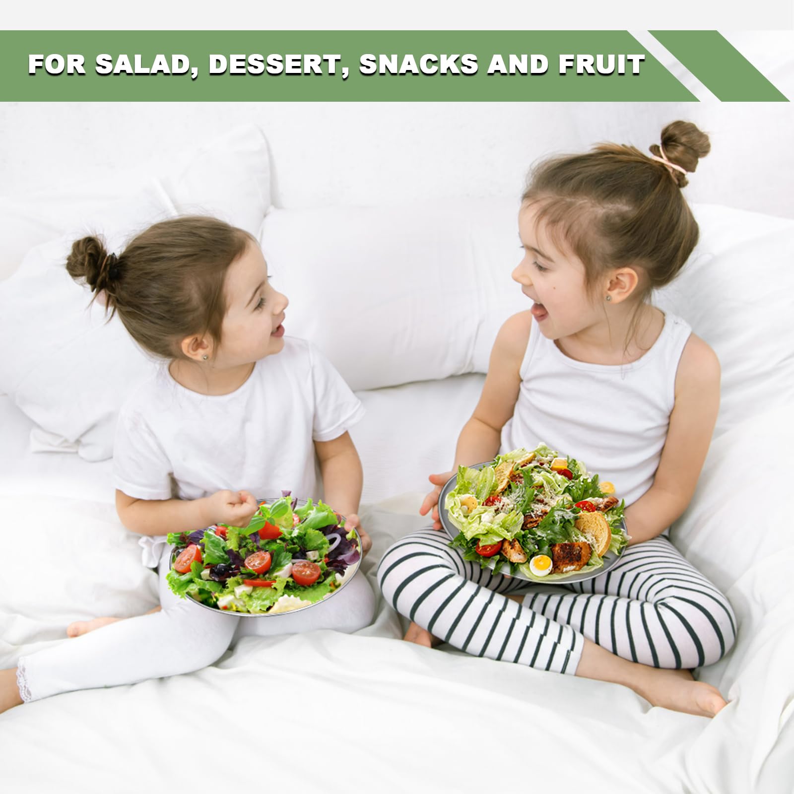 EWFEN stackable dining plate saving cabinet space